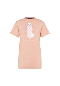 CAT by manii'ta lacitta - Shirtkleid Pajamas Cat - pink
