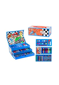 COFI - Avengers Malset im Koffer – Kreatives Bastelset Kinder Zeichnen Malen - Mehrfarbig 26x10x13 cm