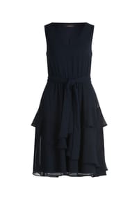 Vera Mont - Cocktailkleid mit Volant - Night Sky