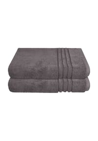 SCHIESSER - Frottier-Duschtücher Milano im 2er-Set (à 70x140cm) - Babyblau