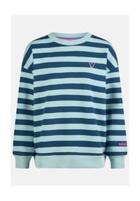 salzhaut - Sweatshirt VEERMASTER - Navy-Breeze