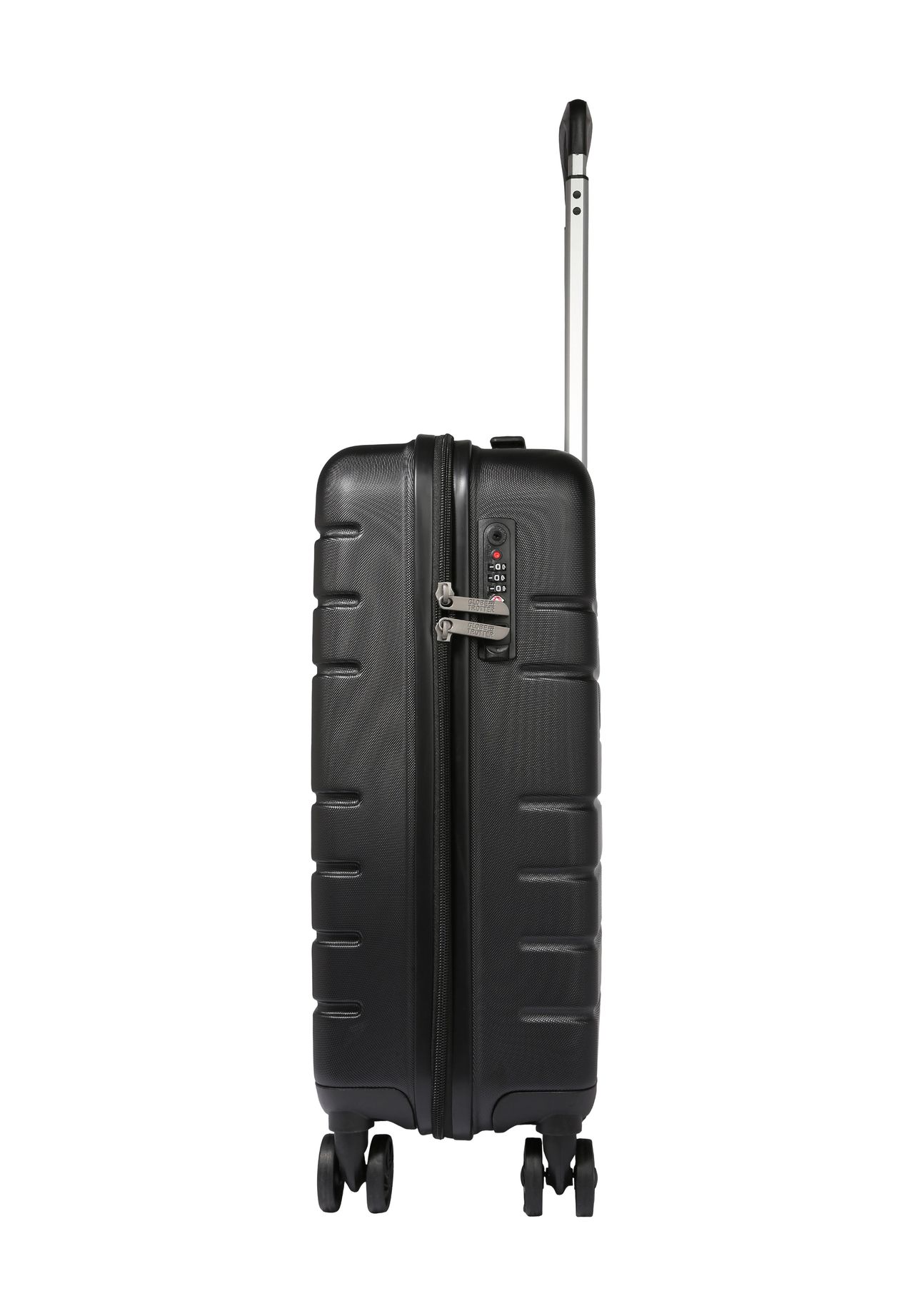 GLOBETROTTER BODE II 4-Doppelrollen-Trolley, Hartschale, Emblem