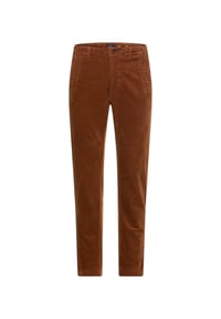 camel active - Regular Fit Chino Hose aus Cord - Beige