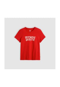 Levi's® - T-Shirt, Baumwolle, für Damen - 81 ROT