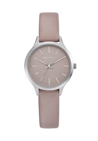SURI FREY SFY Nicky - Damen Armbanduhr SFY Nicky - aubergine silber