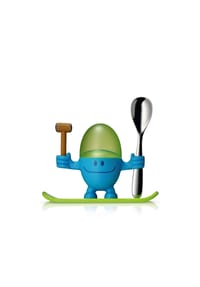 WMF Eierbecher "McEgg", Hammer, Löffel - MC EGG - BLAU