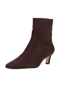 STEVE MADDEN - Textil Stiefelette DAVIS-S - Dunkelbraun