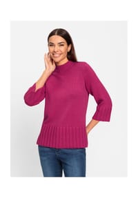 heine - Pullover - fuchsia