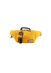 Discovery - Gürteltasche Icon Hergestellt aus dem rPet Polyester-Material - yellow