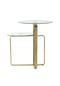 Kayoom Beistelltisch Catrice 125 gold Bild 11