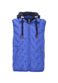 CIPO & BAXX® - Weste mit Sweatkapuze, CM-151 - Blau