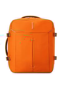 RONCATO - IRONIK Rucksack, Kompressionsriemen, Zweiwege-Reißverschluss - ORANGE
