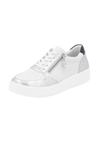 remonte® - Sneaker, Leder, für Damen - ARGENTO/WEISS/WE