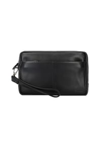 Esquire Oxford - Oxford Handgelenktasche Leder 23 cm - schwarz