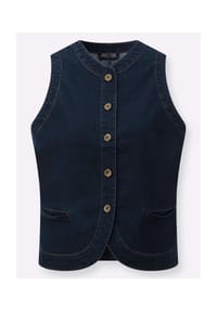 Witt - Jeans-Weste - dark blue