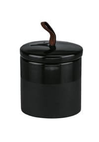 Kleine Wolke® Wattedose - DEEP - SCHWARZ
