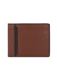 FOSSIL Huntington - Huntington Geldbörse Leder 11 cm - braun