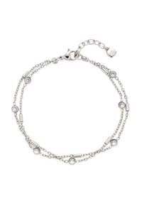 LEONARDO - Damen Armband "Francis Ciao", Edelstahl - SILBER