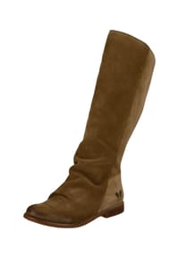 Felmini - Veloursleder Stiefel - Espresso