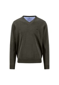 FYNCH-HATTON® - Pullover, Baumwolle, für Herren - 999 BLACK