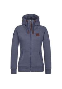 naketano - Sweatjacke, Kapuze, für Damen - BEIGE MELANGE