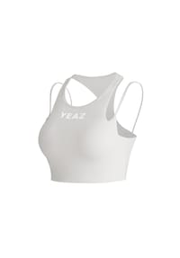 YEAZ - Top AMOROUS - beige