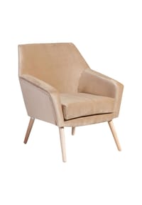 Max Winzer® - Alegro Sessel - anthrazit - Fuß Buche natur