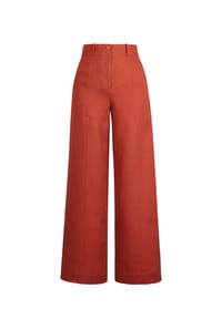 IVKO - Hose mit weitem Bein - bronze