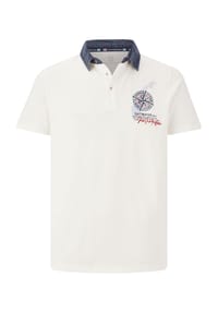 JAN VANDERSTORM - Poloshirt TORGUND - weiß