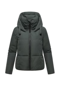 MARIKOO® - Winterjacke Ninikaa XVI - Black