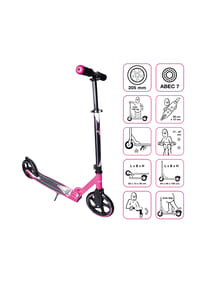 muuwmi - Aluminium Scooter 205 mm pink - pink