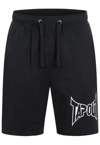 TAPOUT® - Herren Shorts normale Passform LIFESTYLE BASIC SHORTS - Anthracite/Black