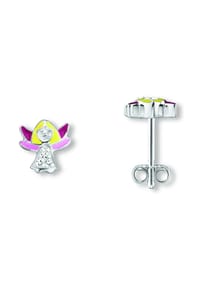 ONE ELEMENT - Zirkonia Fee Elfe Ohrringe Ohrstecker - silber