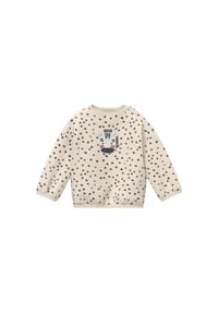 S.Oliver Red Label - Sweatshirt, Druckknopf, für Babys und Kleinkinder - 04A3 WHITE