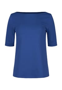 SKINY® - Night in Skiny Schlafanzug-Oberteil, Halbarm, U-Boot-Ausschnitt, für Damen - S635 DREAMY IRIS