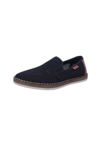 rieker - Halbschuhe - schwarz/amaretto