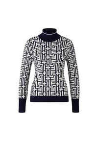 FIRE + ICE - Strickpullover MAIRA night blue - blau