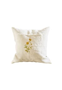LOBERON - Kissenhülle Coudrisse creme - creme