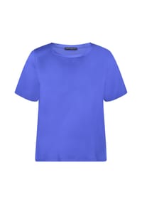BETTY BARCLAY - Schlupfbluse mit Rundhalsausschnitt - Adria Blue