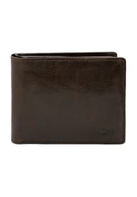 BRAUN BÜFFEL AREZZO - Brieftasche, Rindsleder, RFID-Schutz, für Herren - 010 SCHWARZ
