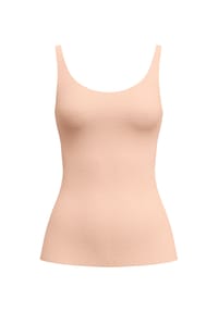 CALIDA - Damen Tank-Top mit verstellbaren Trägern & Bustier Natural Skin - black C2C
