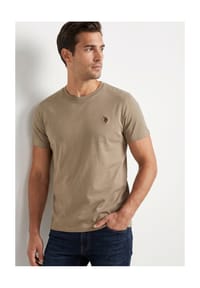 U.S. POLO ASSN. - T-shirt - Bianco