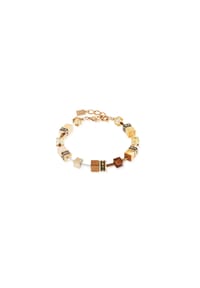CŒUR DE LION GeoCUBE® - Iconic Armband Mocha - Braun