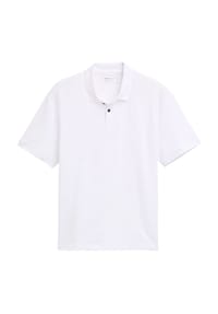DENIM TOM TAILOR - Poloshirt, Baumwolle, für Herren - 20000 WHITE