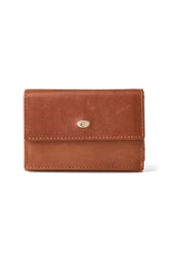 Esquire Chicago - Chicago Geldbörse RFID Schutz Leder 14 cm - braun