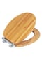 WENKO® WC-Sitz, Absenk-Automatik Bambusa Bild 11