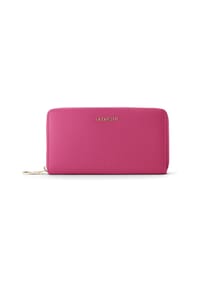 LAZAROTTI Bologna Leather - Bologna Leather Geldbörse Leder 19 cm - black