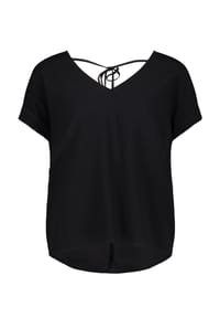 zero - Shirtbluse, V-Ausschnitt, für Damen - 7416 CHOCOLATE