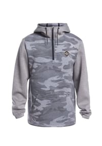QUIKSILVER - Kapuzenshirt Shredder - grau