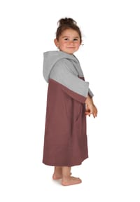 normani® - Kinder Badeponcho 2-5 Jahre Puwai - Gelb